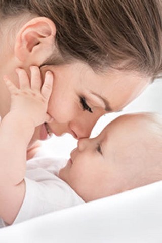 Mère et son bébé Mère et son bébé
