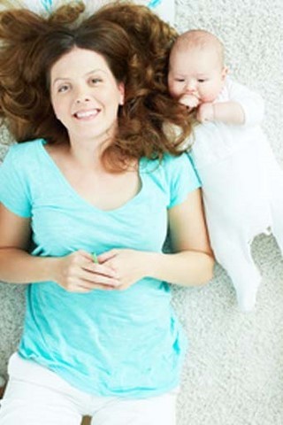 Femme et bébé Femme et bébé